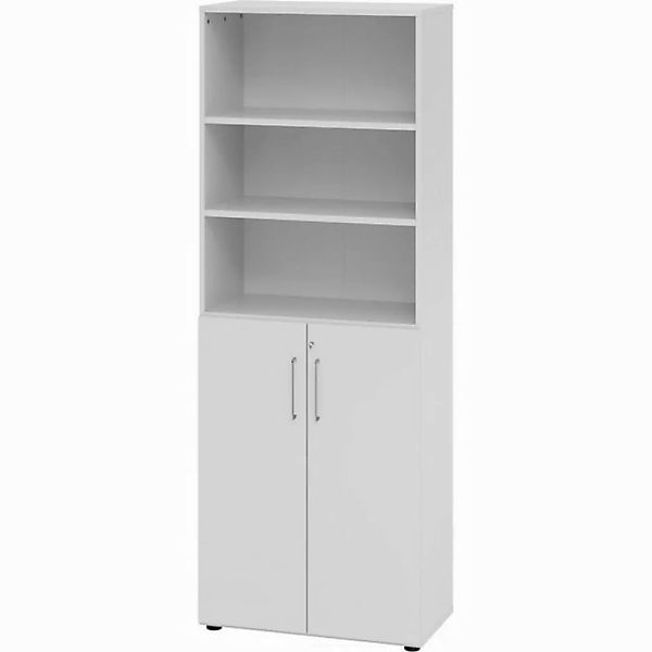 HAMMERBACHER Aktenschrank Schrank 6OH /3OH Türen BxTxH 80x42x215,6cm Griff günstig online kaufen