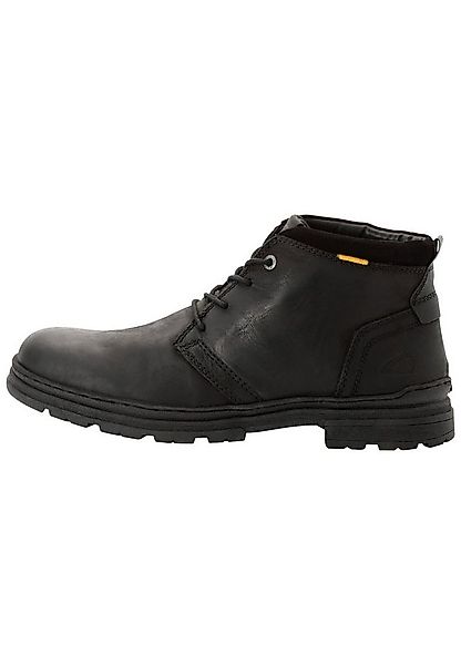 camel active Boots crazy horse SCHWARZ Schnürboots günstig online kaufen