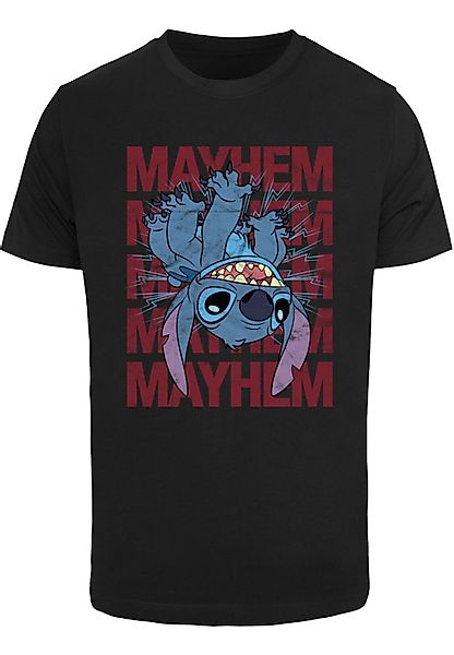 Merchcode T-Shirt "Merchcode Lilo & Stitch Mayhem Tee" 1 Stk. günstig online kaufen