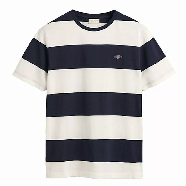 Gant T-Shirt Herren T-Shirt gestreift - BAR STRIPE T-SHIRT günstig online kaufen