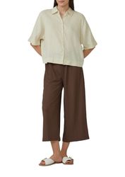 s.Oliver Hemdbluse mit Knopfleiste und Hemdblusenkragen günstig online kaufen