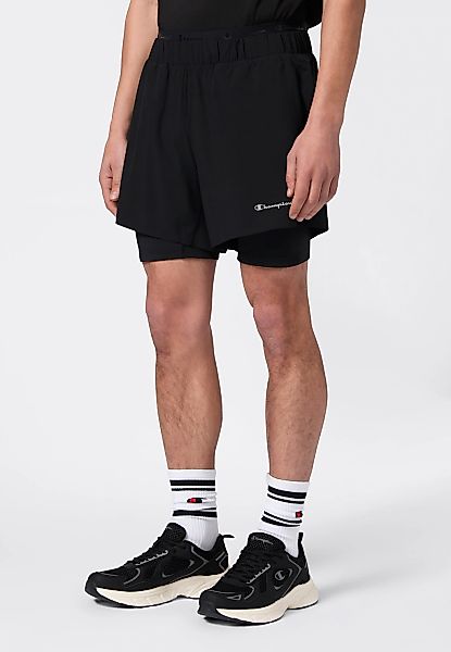 Champion Trainingsshorts für Sportmode und aktive Freizeit, aus Polyester u günstig online kaufen