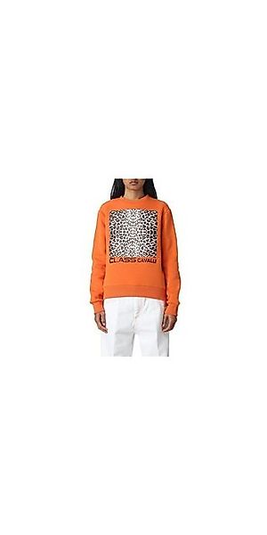 Cavalli Class Sweatshirt Cavalli Class Sweatshirt orange Damen günstig online kaufen