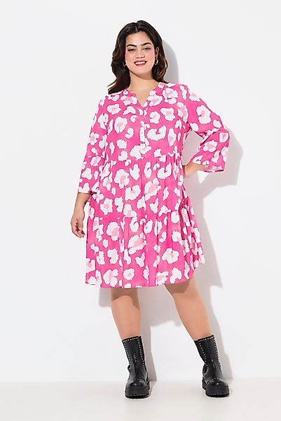 Angel of Style Jerseykleid Kleid Alloverdruck günstig online kaufen