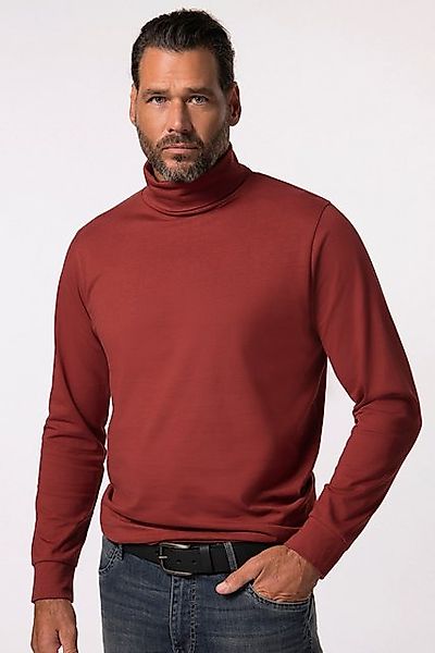 JP1880 T-Shirt JP1880 Rollkragen-Shirt Basic Jersey lange Ärmel günstig online kaufen