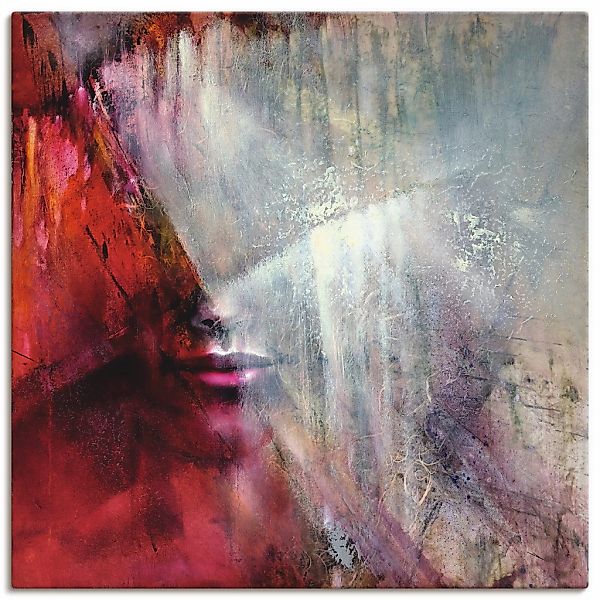 Artland Leinwandbild "Julia" Frau 1 Stk. tlg. als Alubild, Outdoorbild, Lei günstig online kaufen