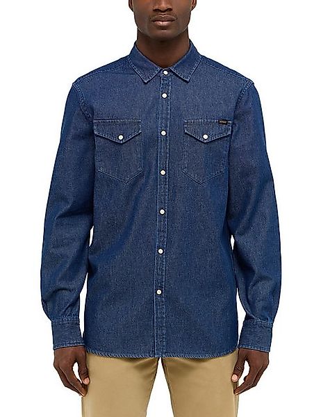 MUSTANG Langarmhemd Style Duver Jeansoptik mit günstig online kaufen