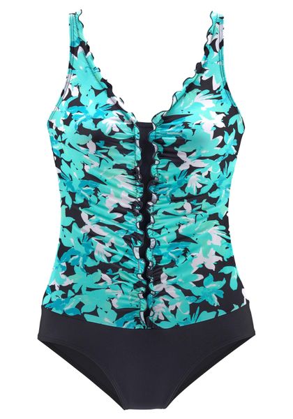 petite fleur Badeanzug im modisches Floral-Design günstig online kaufen