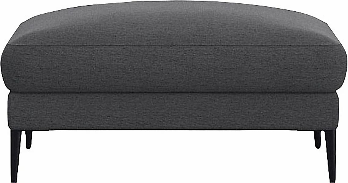 FLEXLUX Pouf "Belle Polsterhocker, Sitzhocker," Skandinavisches Design, In günstig online kaufen