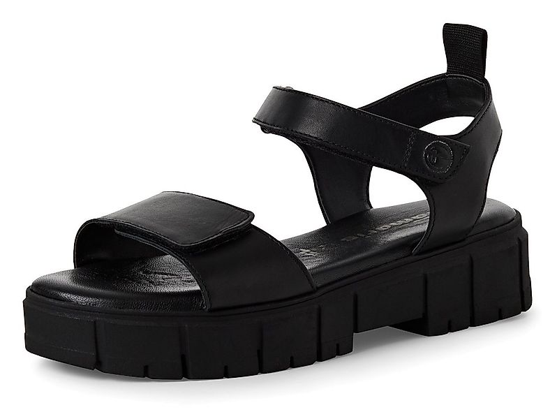 Tamaris Sandalette, Plateau, Riemchensandale, Sommerschuh mit Klettverschlü günstig online kaufen