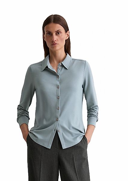 Marc OPolo Blusenshirt "aus LENZING™ ECOVERO™" günstig online kaufen