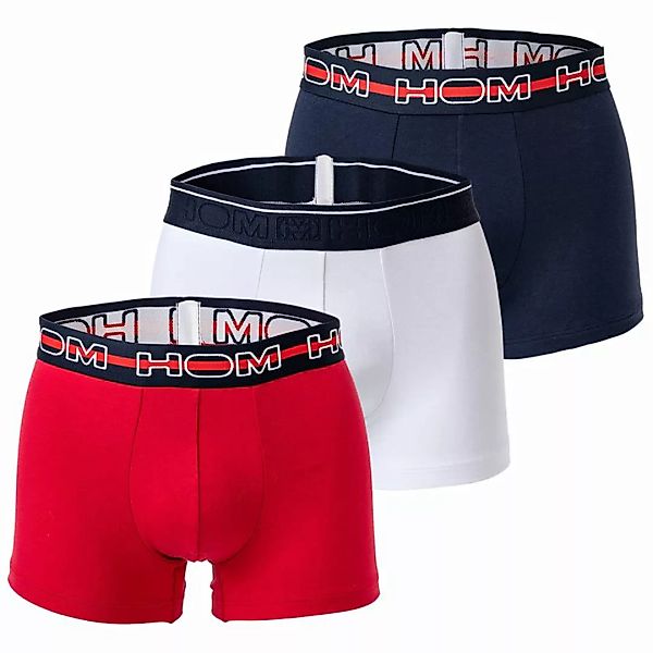 HOM Herren Boxer Briefs 3er Pack - "French", Shorts, Unterhose günstig online kaufen