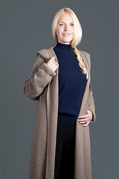 Ariun Longstrickjacke aus reinem Kaschmir günstig online kaufen