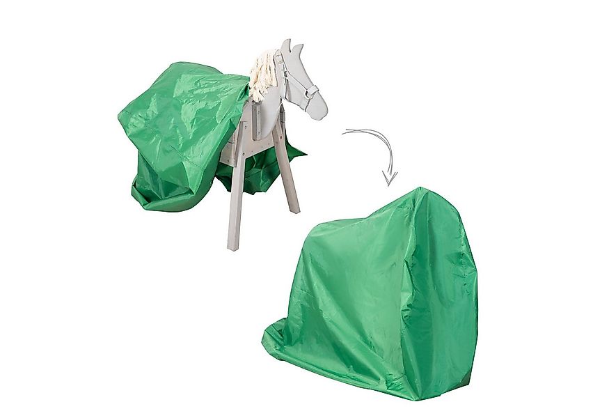 roba® Holzpferd Abdeckplane - Plane für Outdoor Pferde aus wetterfestem Kun günstig online kaufen