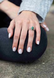 mantraroma Silberring DAHAB Ellipse aus 925 günstig online kaufen
