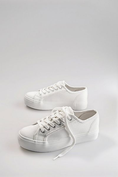 Aniston SHOES Plateausneaker, Freízeitschuh, Basic-Sneaker, Schnürschuh - N günstig online kaufen