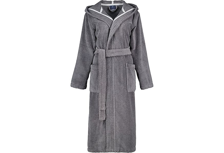 JOOP! Damenbademantel 1649 Kapuze Frottier, Kapuze, 100% Baumwolle günstig online kaufen