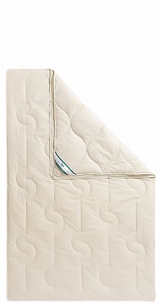 fan Naturhaarbettdecke "Wolle Anti Milbe" 4-Jahreszeiten Füllung 97Wolle3so günstig online kaufen