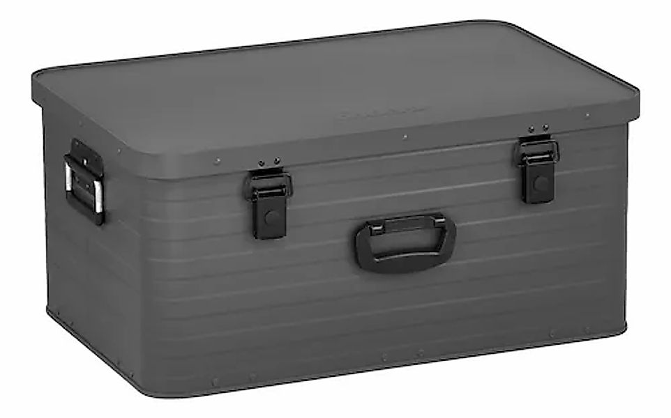 Enders® Aufbewahrungsbox »Toronto Alubox XL Grey«, mit robuster Pulverbesch günstig online kaufen