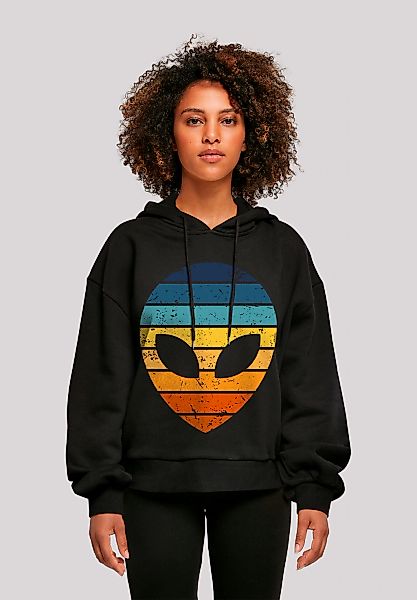 F4NT4STIC Sweatshirt "Alien Sonnenuntergang Retro", Premium Qualität günstig online kaufen