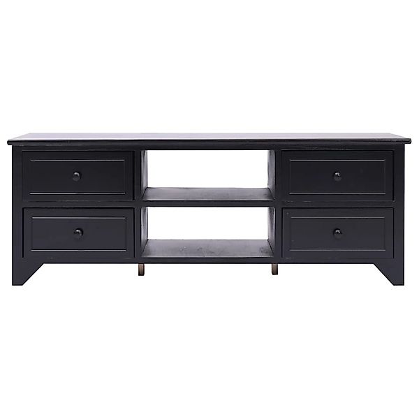 vidaXL TV-Schrank TV-Schrank Schwarz 108x30x40 cm günstig online kaufen