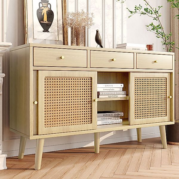 Celya Sideboard Kommode mit 3 Schubladen günstig online kaufen
