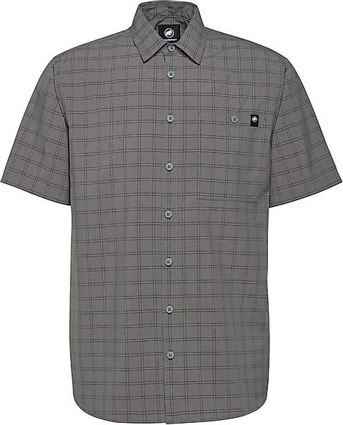 Mammut Kurzarmhemd Lenni Shirt Men 00722 steel-black günstig online kaufen