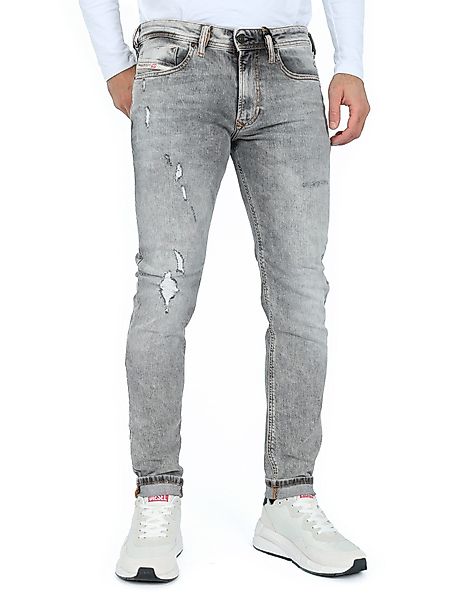 Diesel Skinny-fit-Jeans Destroyed Look - 1979 günstig online kaufen