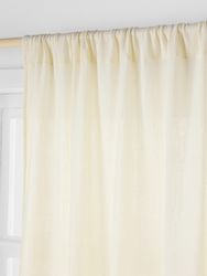 vertbaudet Vorhang Kinderzimmer Vorhang aus Musselin, günstig online kaufen