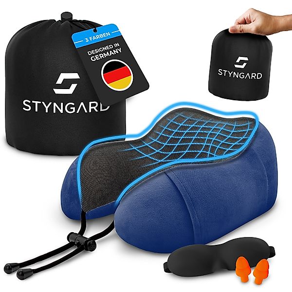 Styngard Reisekissen Malmö, Bequemes Nackenkissen aus günstig online kaufen