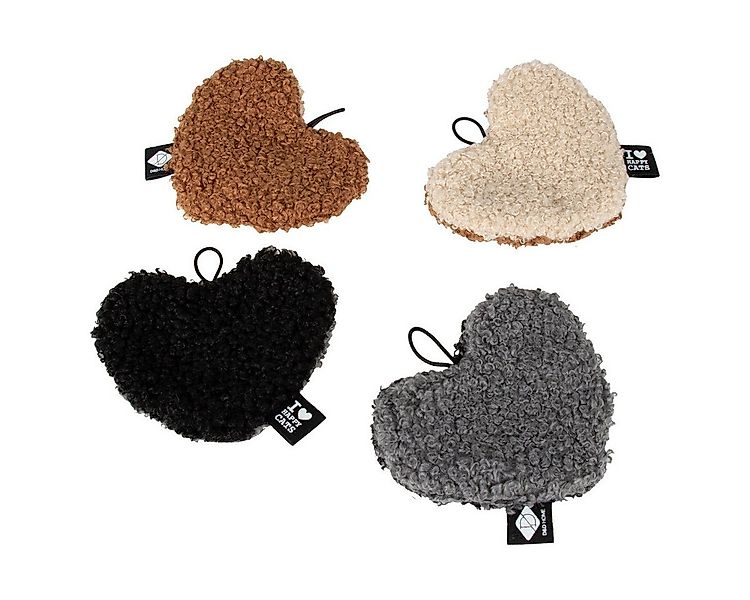 D&D Tierkuscheltier Katzenspielzeug I Love Happy Cats Teddyherz "Stella günstig online kaufen