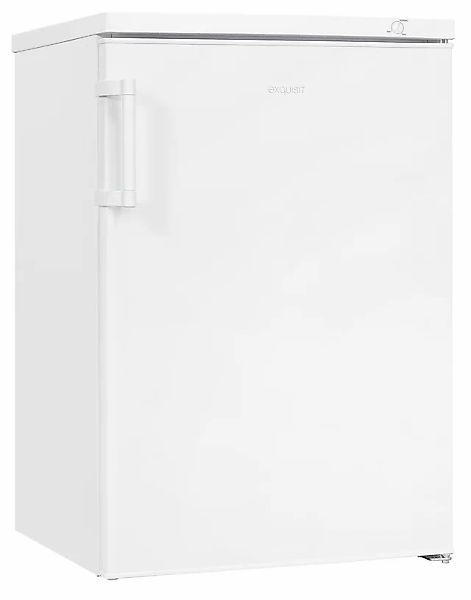 exquisit Gefrierschrank »GS81-H-010D weiss«, 85 cm hoch, 56 cm breit, 85 Li günstig online kaufen