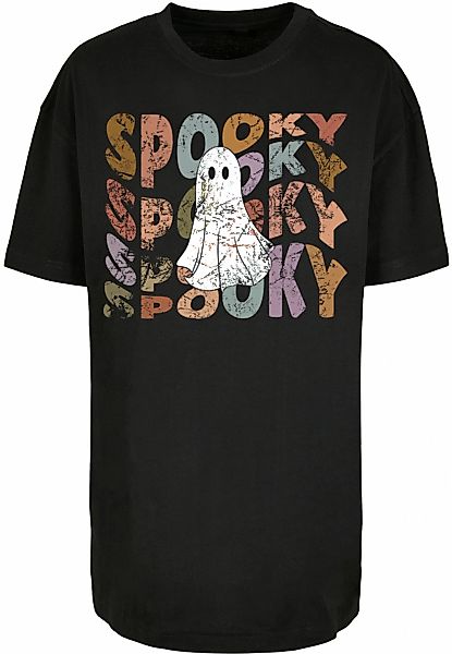 Merchcode T-Shirt "Merchcode Ladies Halloween - Spooky Ghost Tee" 1 Stk. günstig online kaufen