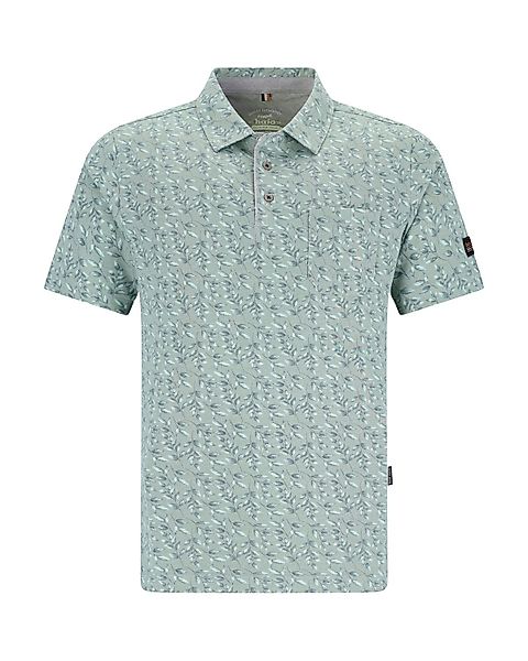 Hajo Poloshirt Poloshirt allover bedruckt in günstig online kaufen