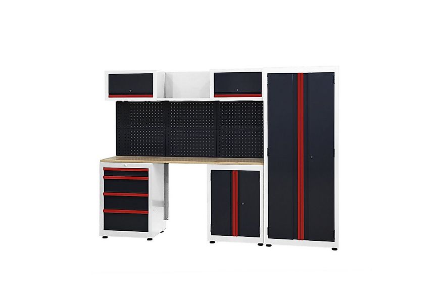HTI-Living Werkzeugschrank Werkstattwand Havel (Stück, 1-St., 1 Werkstattwa günstig online kaufen