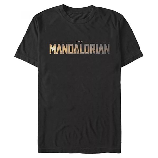 Star Wars - The Mandalorian - Logo Mandalorian - Männer T-Shirt günstig online kaufen