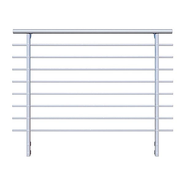 Minka Geländersystem Orion Side 1,5 m Weiß günstig online kaufen