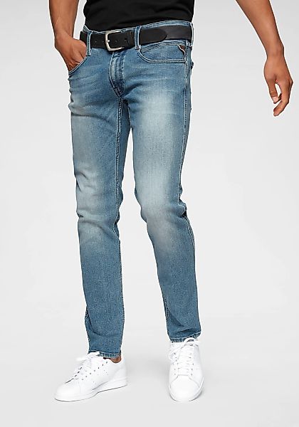 Replay Slim-fit-Jeans "Anbass Superstretch" elastisch günstig online kaufen