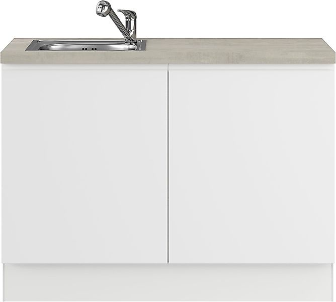 IMPULS KÜCHEN Mehrzweckschrank-Set "Warschau", (6 St., Spülenschrank und Wä günstig online kaufen