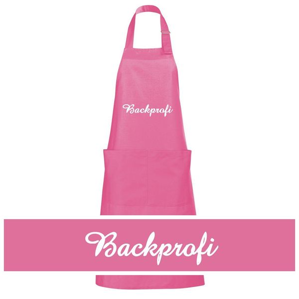 Schnoschi Kochschürze Hochwertige Küchenschürze Backprofi bestickt, günstig online kaufen