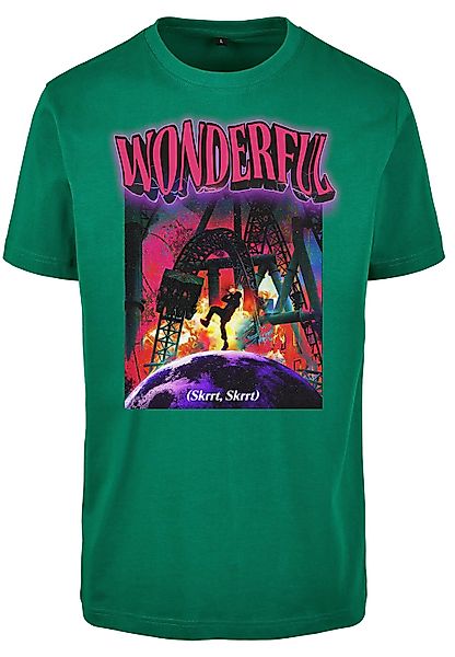 MisterTee T-Shirt "MisterTee Herren Wonderful Tee" 1 Stk. tlg. günstig online kaufen