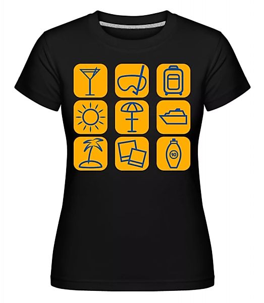 Sommerferien · Shirtinator Frauen T-Shirt günstig online kaufen