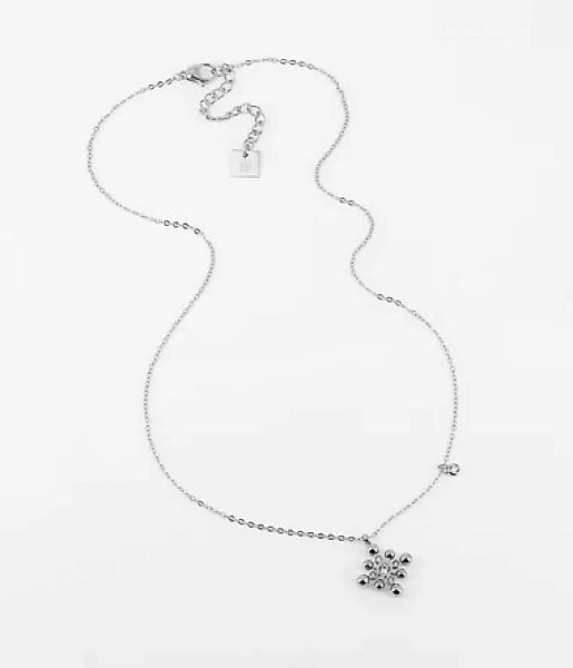 Zag Bijoux Halskette Kreuz aus Kugeln Silber günstig online kaufen