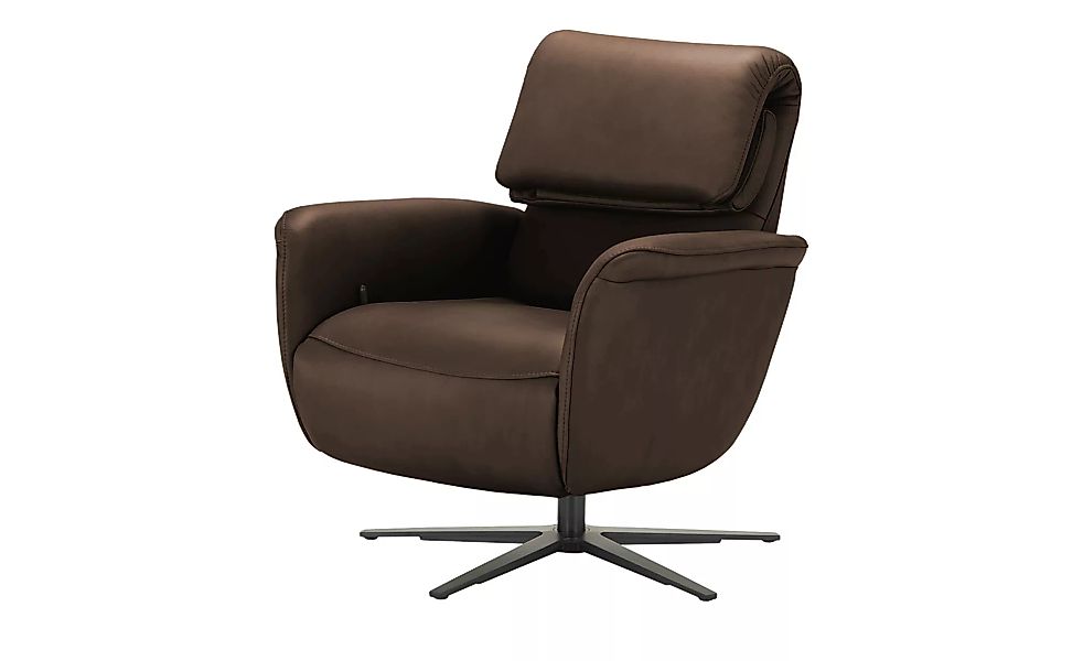 Relaxsessel  Yuna - braun - 78 cm - 88 cm - 82 cm - Polstermöbel > Sessel > günstig online kaufen