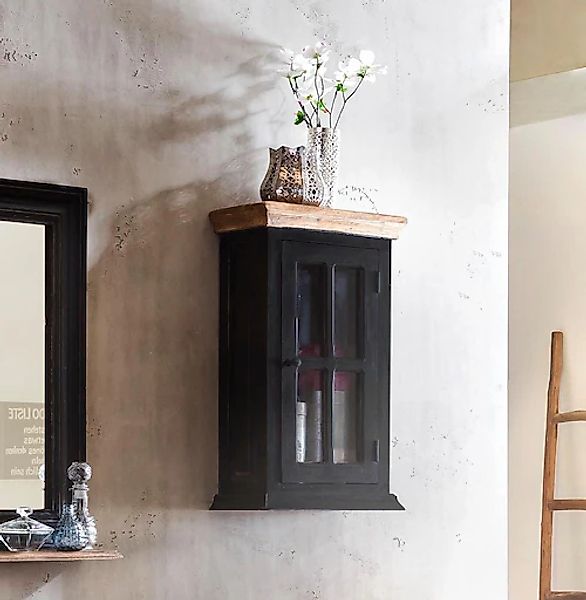 SIT Hängevitrine "Corsica" mit einer Tür, Breite 44 cm, Shabby Chic, Vintag günstig online kaufen