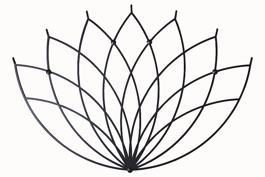 moebel-direkt-online Wandgarderobe Lotos (Design-Garderobe), aus Metall günstig online kaufen