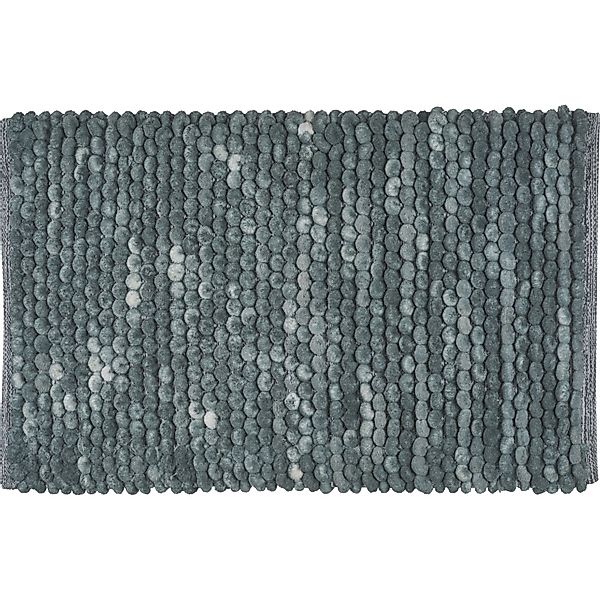 baliv Dark Wonder trend Badteppich 50 cm x 80 cm Polyester Grau günstig online kaufen