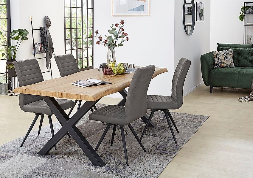 Jockenhöfer Gruppe Esszimmerstuhl "Hannes, Drehstuhl" (Set) 4 Stk.Inklusive günstig online kaufen