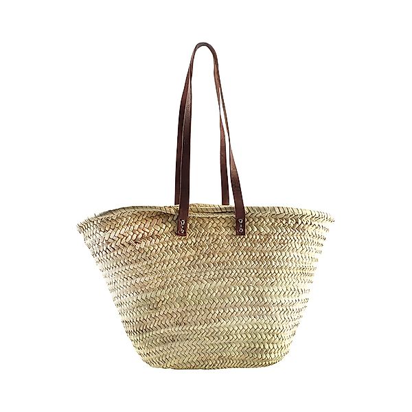 Kobolo Shopper Ibizatasche aus Palmblatt mit günstig online kaufen