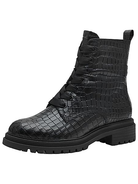 Tamaris Stiefelette Leder Schnürstiefelette günstig online kaufen